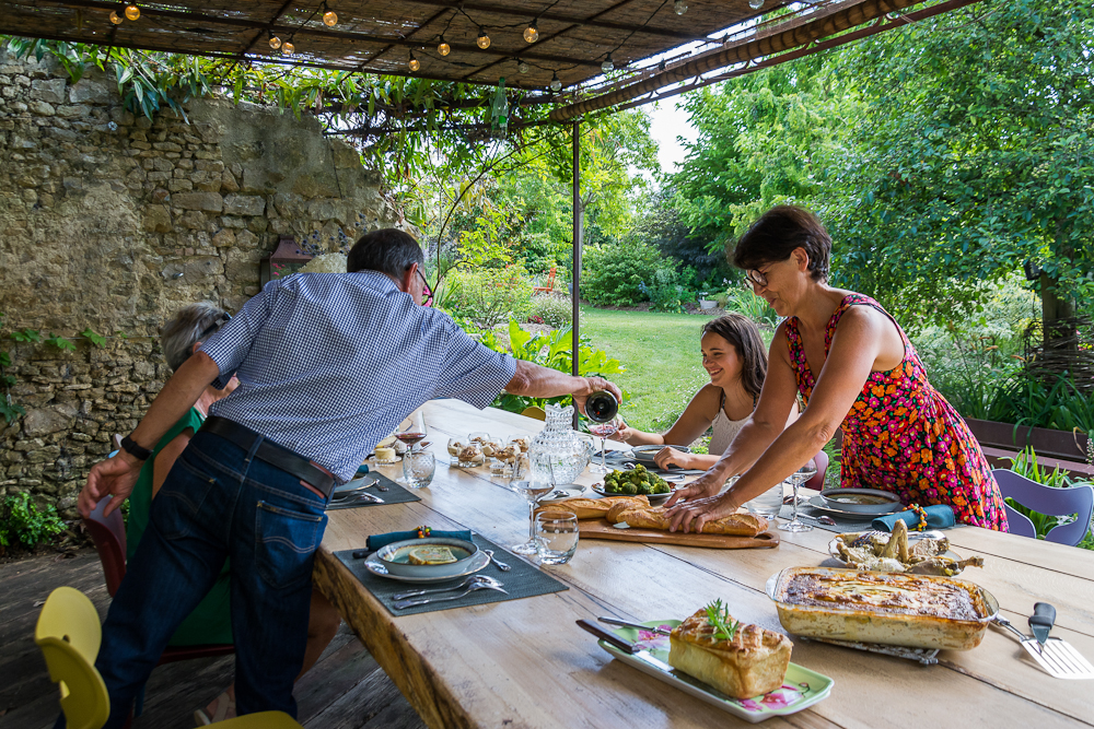 Table d'hôtes